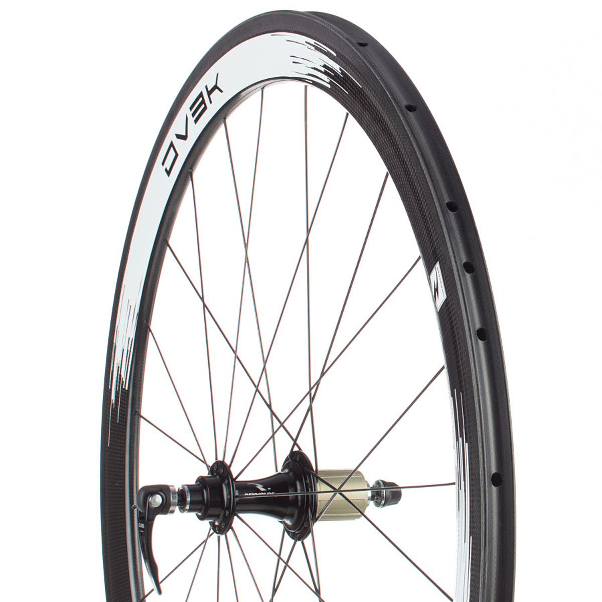 REYNOLDS assault DV 3KT カーボンホイール 前後セット REYNOLDS