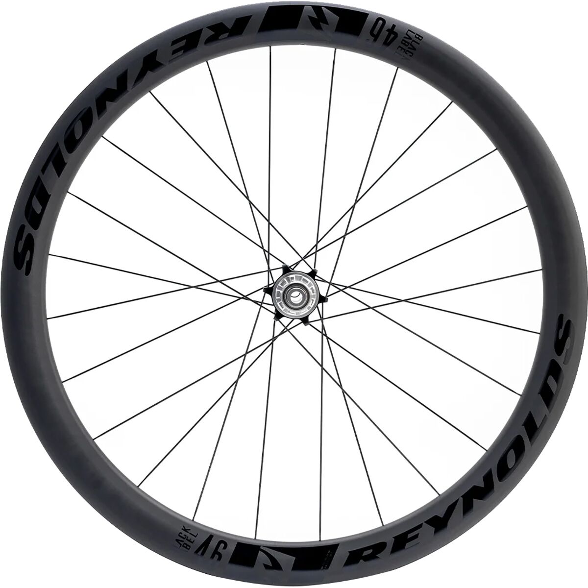 Reynolds Black Label Aero 46 Pro Wheelset - Tubeless - Components