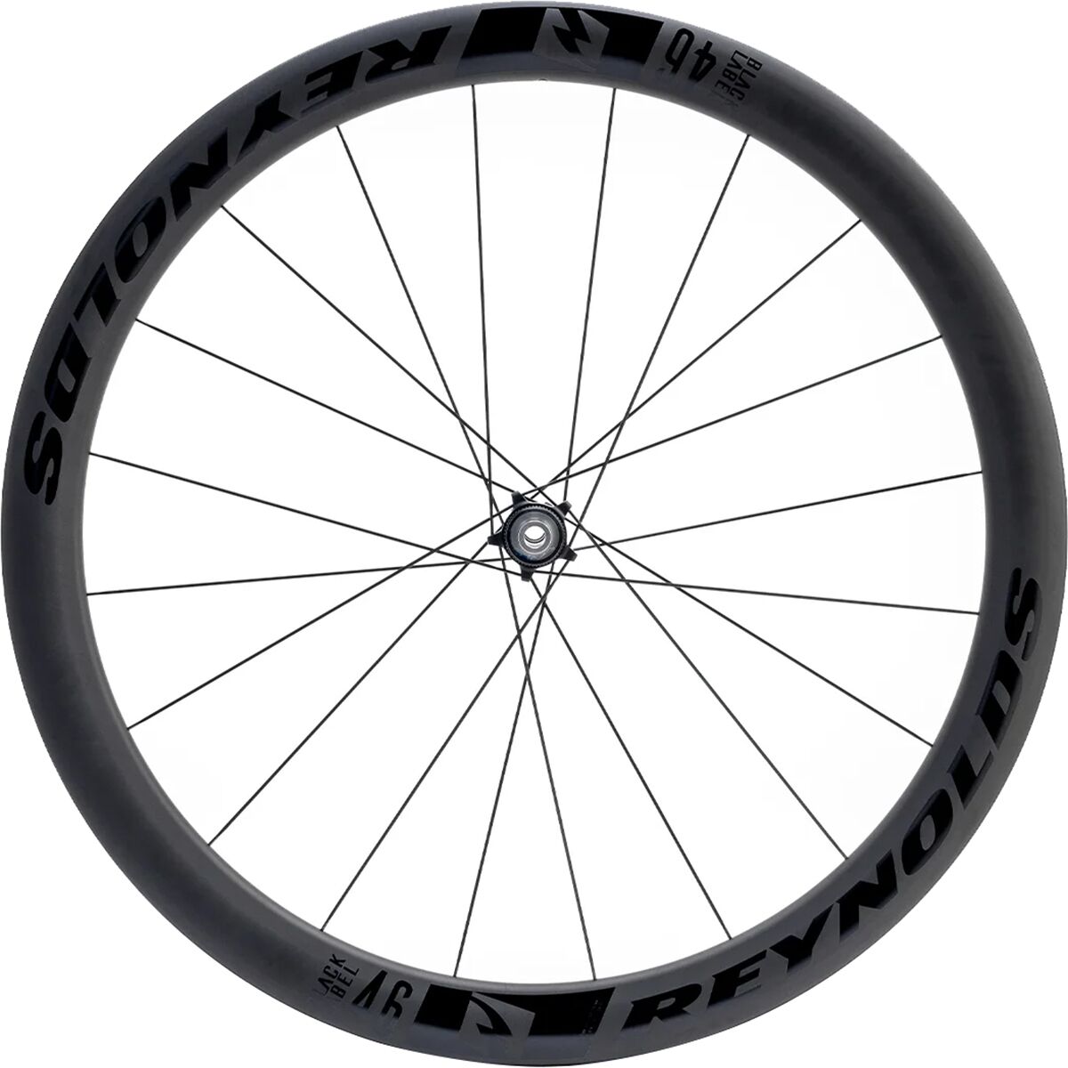 Reynolds Black Label Aero 46 Pro Wheelset - Tubeless - Components