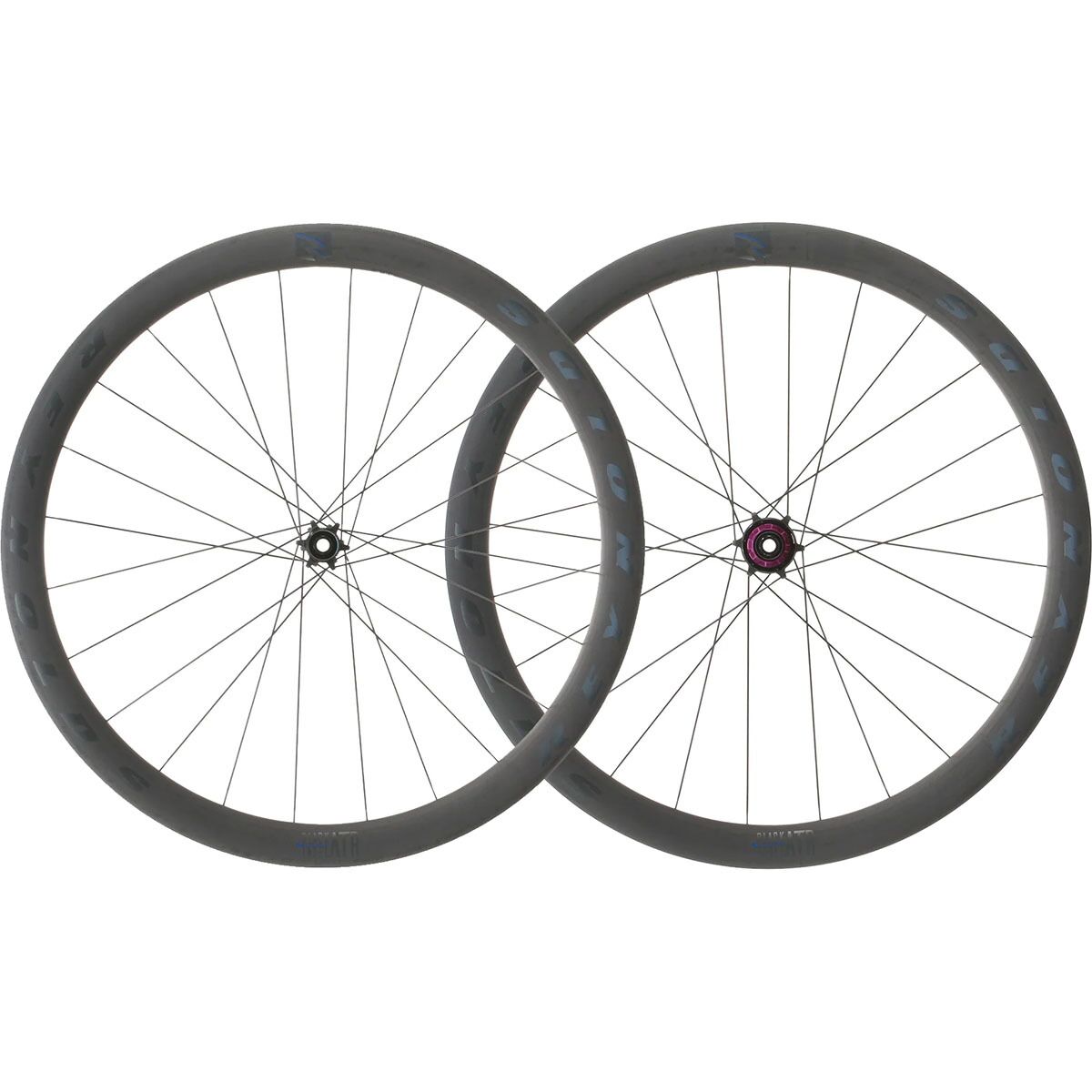 Reynolds Reynolds Blacklabel ATR Expert Gravel Wheelset - Tubeless Centerlock, 100mm/142mm, HG/XDR