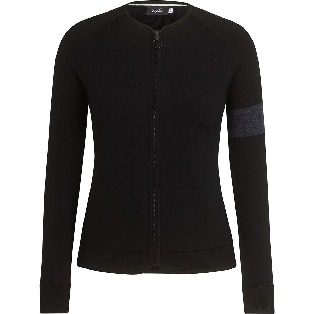 Rapha merino zip jersey top