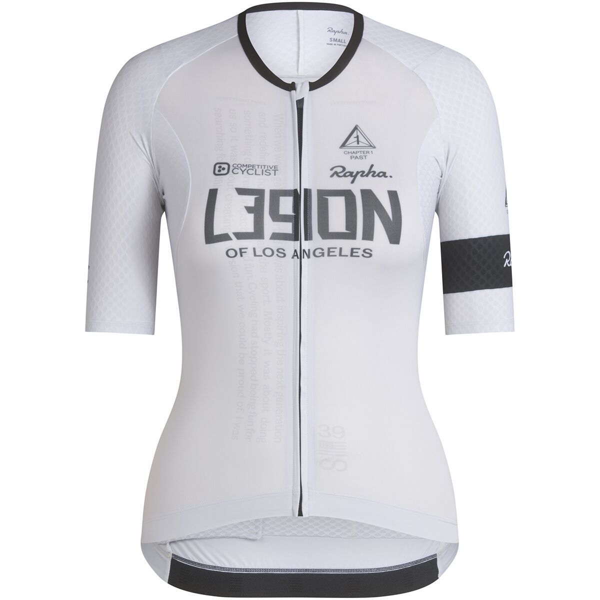 Zwift Rapha men's TOUR FOR ALL JERSEY XS