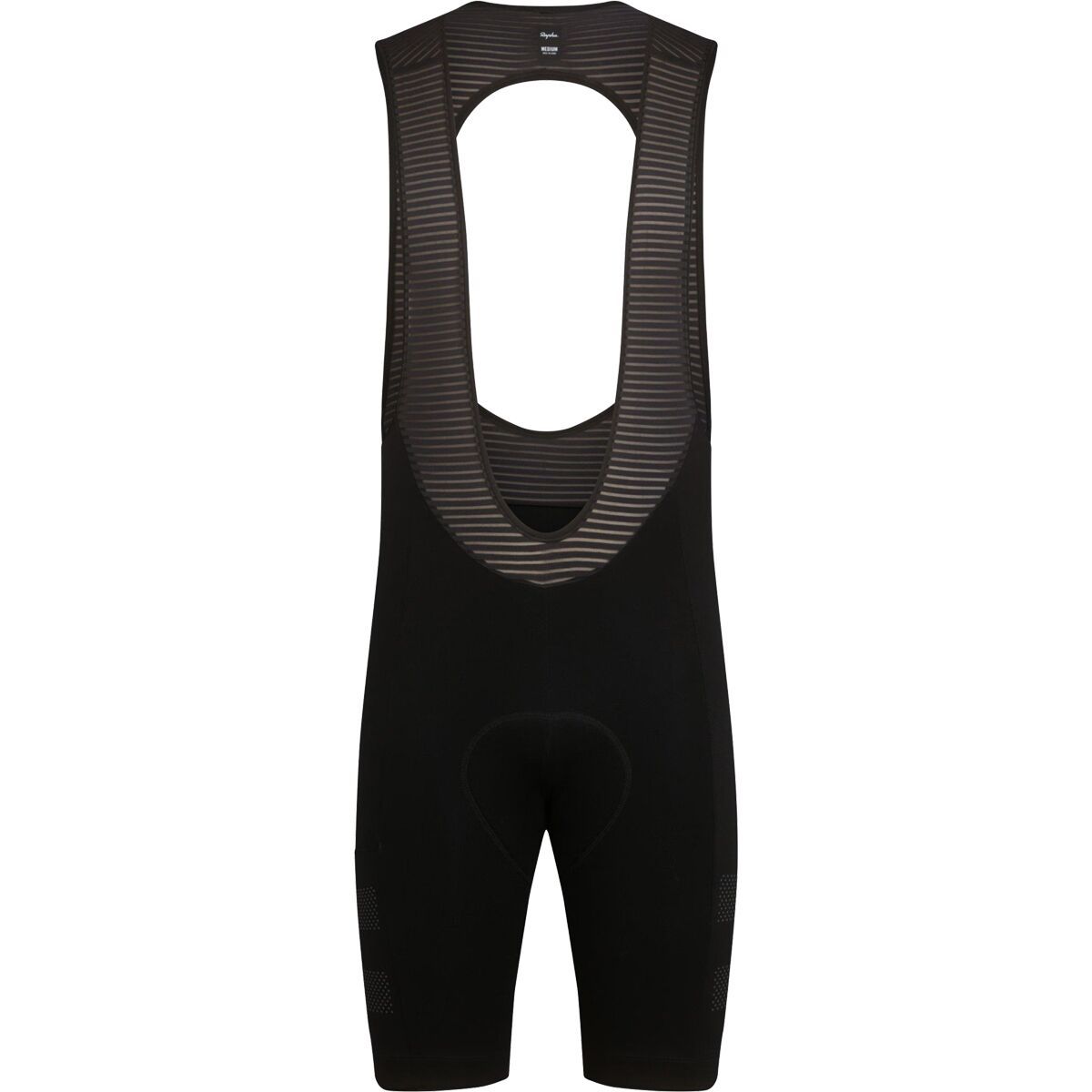 Rapha Brevet Bib Short - Men's Black/Black, L