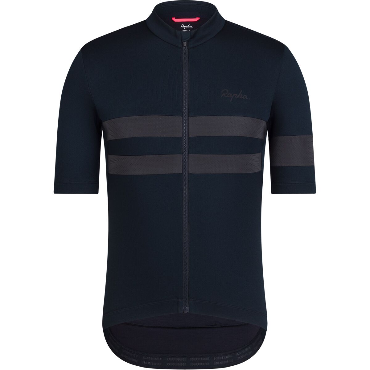 Rapha Brevet Jersey - Men's Black/Black, S