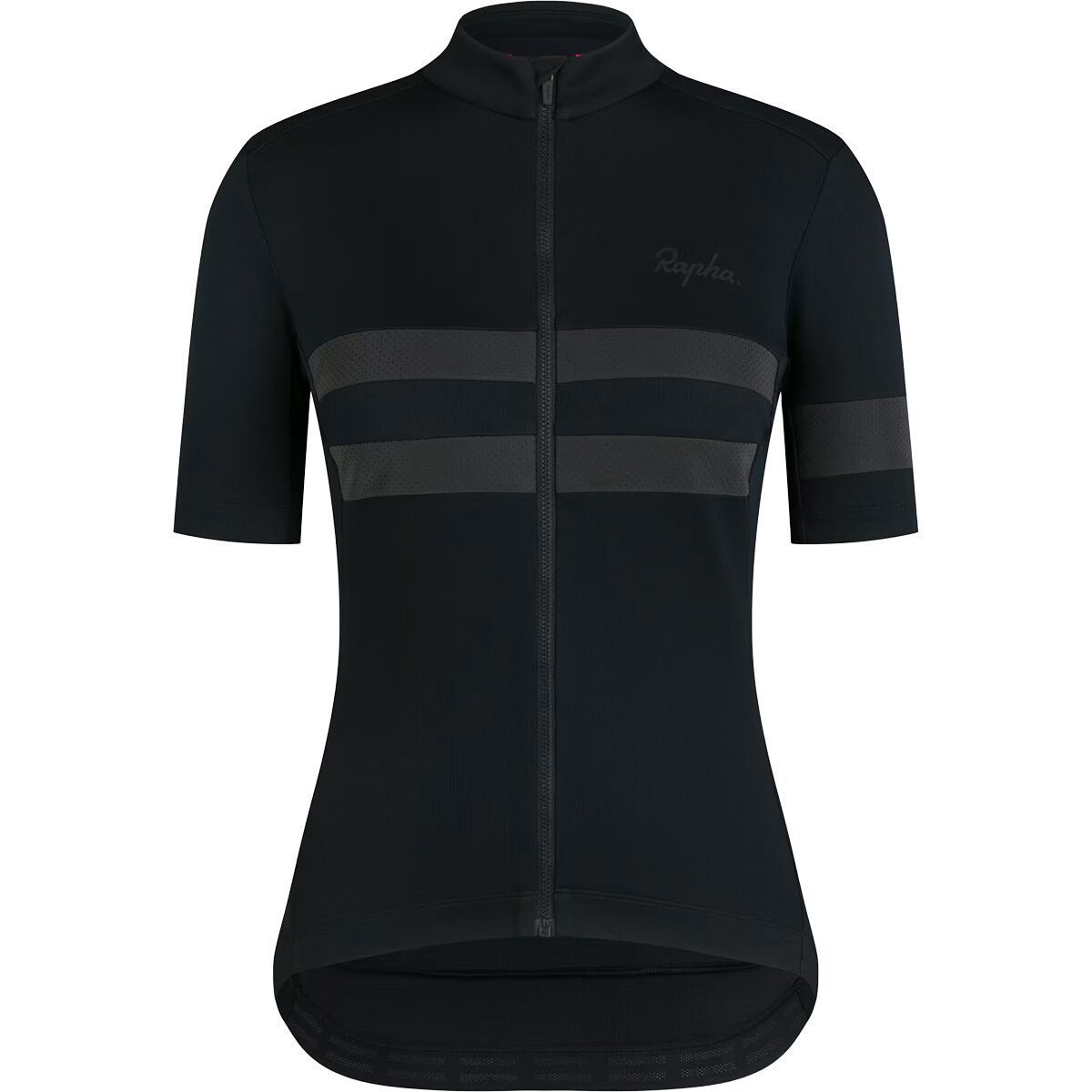 Rapha Rapha Brevet Jersey - Women's Black/Black Reflective, M
