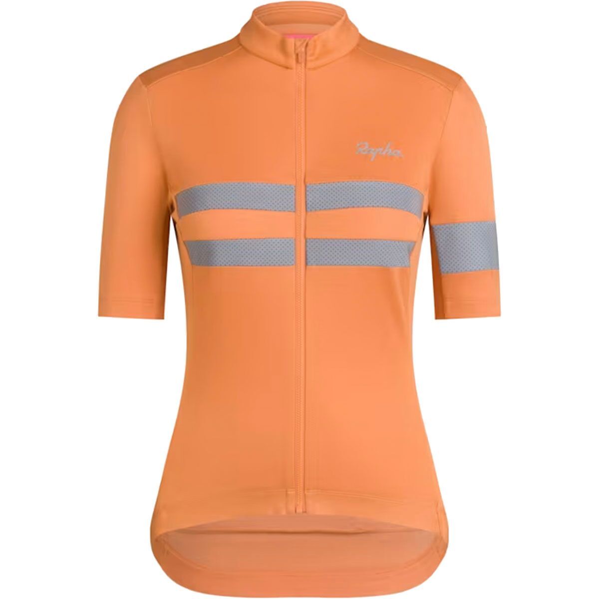 Rapha Brevet Jersey - Women's Dusted Orange/Silver, XS