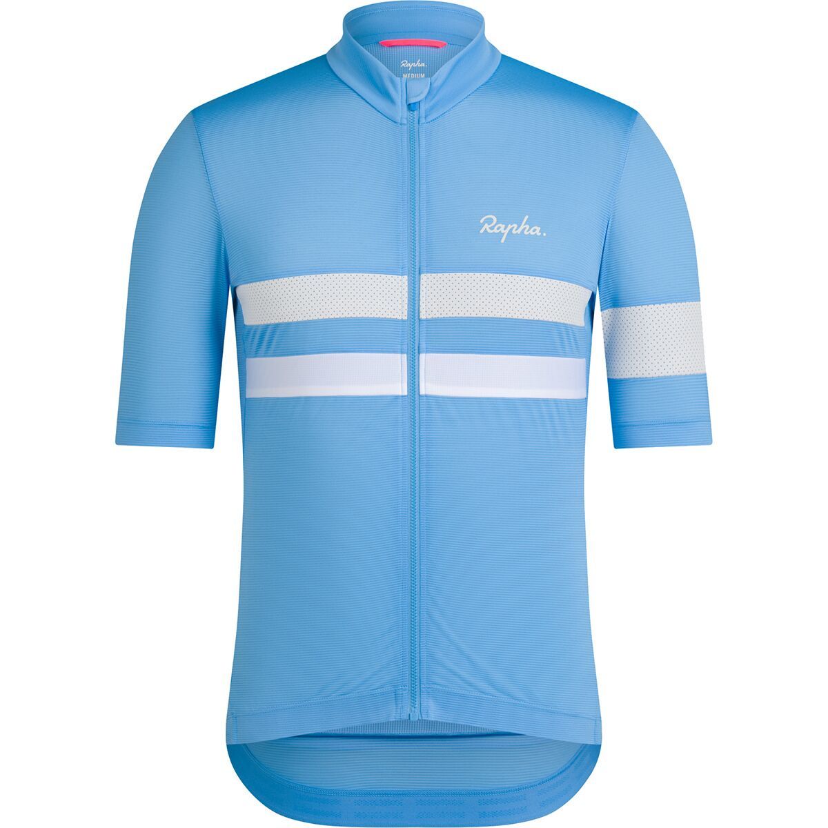 Rapha Rapha Brevet Lightweight Short-Sleeve Jersey - Men's All Aboard/White Alyssum, M