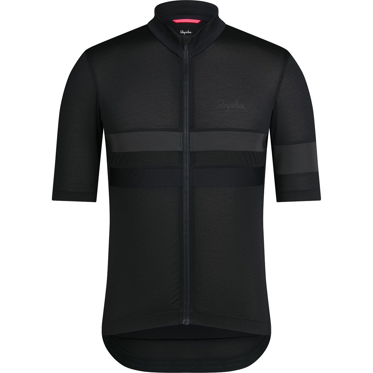 Rapha Rapha Brevet Lightweight Short-Sleeve Jersey - Men's Black, M