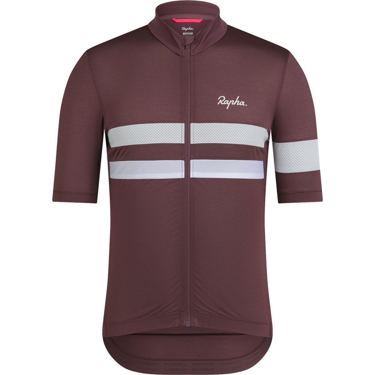 Rapha Rapha Brevet Lightweight Short-Sleeve Jersey - Men's Huckleberry/White Alyssum, M