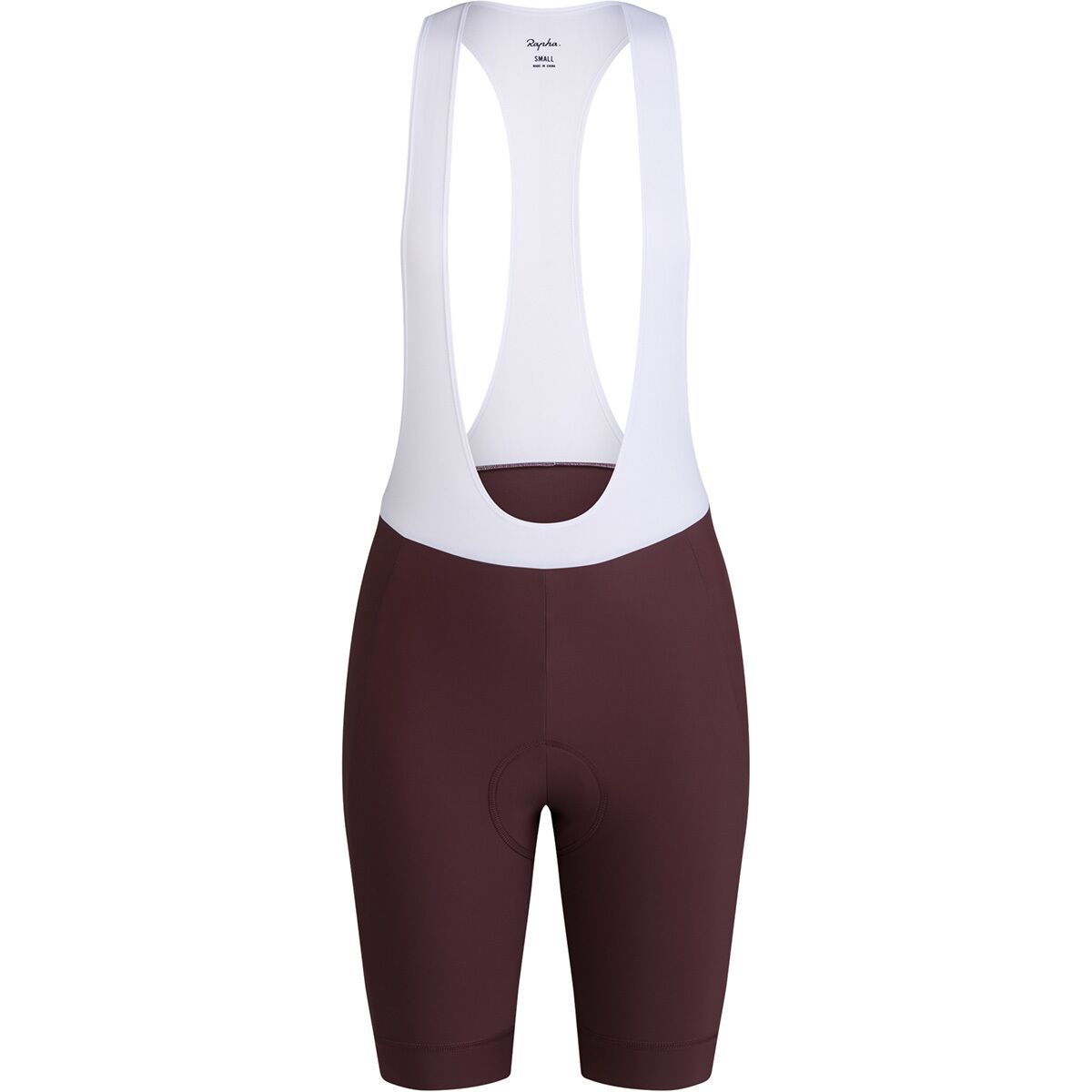 Rapha Core Bib Short - Women's Fudge/White Alyssum, L