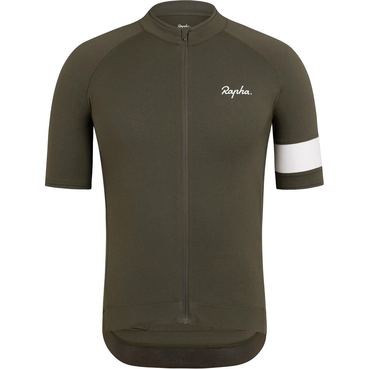 Rapha Rapha Core Jersey - Men's Dark Green, XS