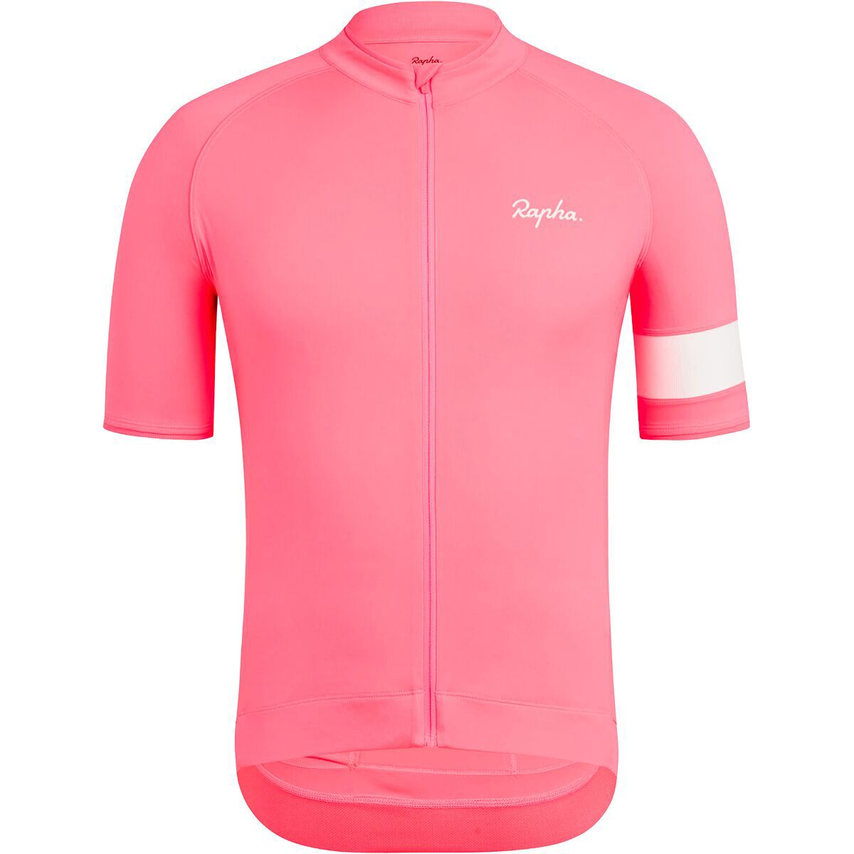 Rapha Core Jersey - Men's High-Vis Pink, XXL