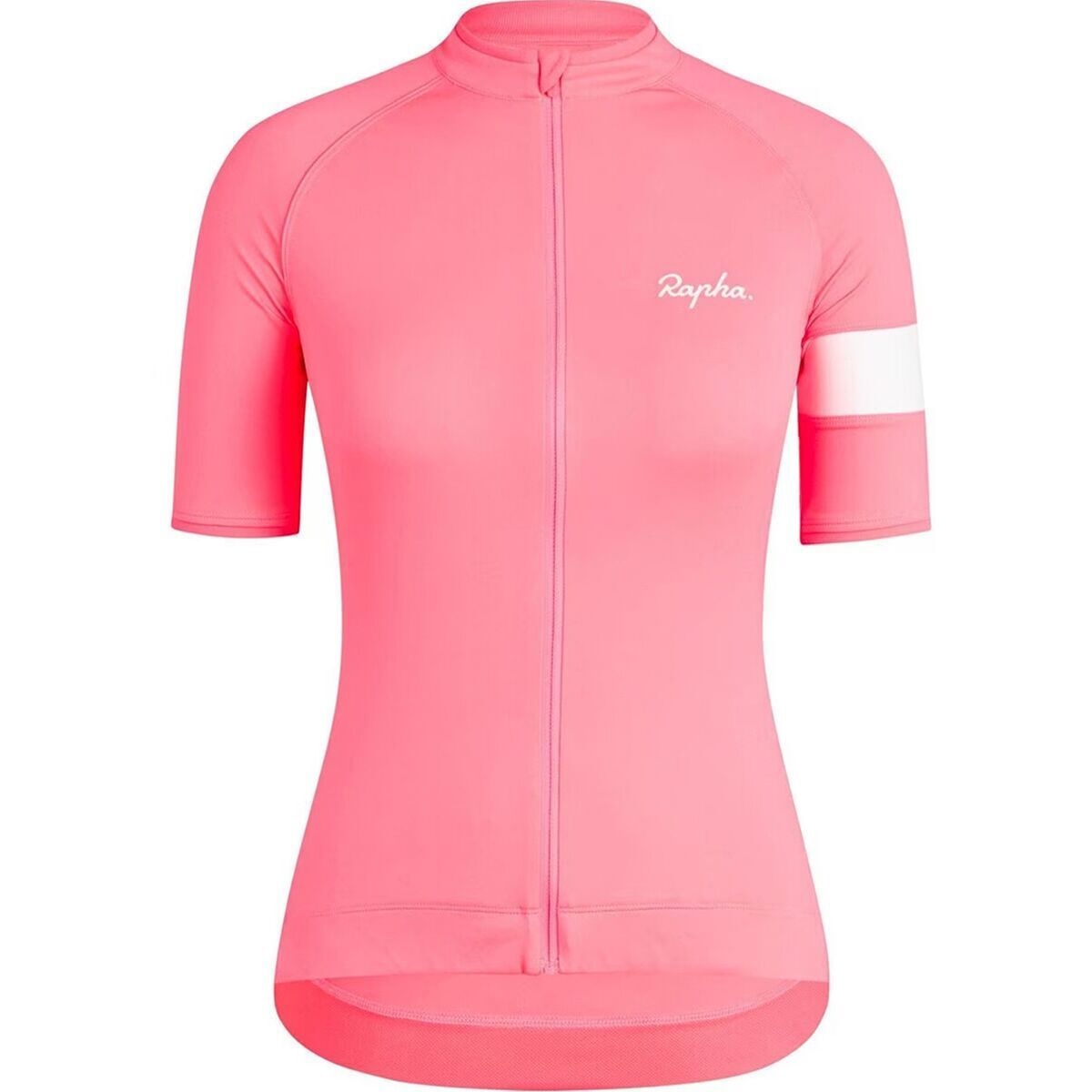 Rapha Rapha Core Jersey - Women's High-Vis Pink, XL