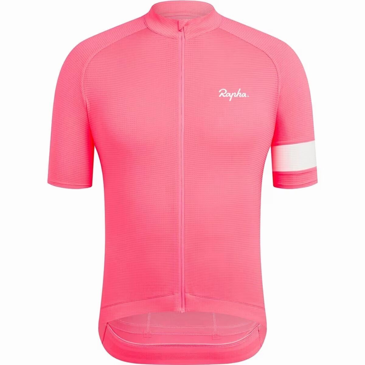 Rapha Rapha Core Lightweight Jersey - Men's High-Vis Pink, S