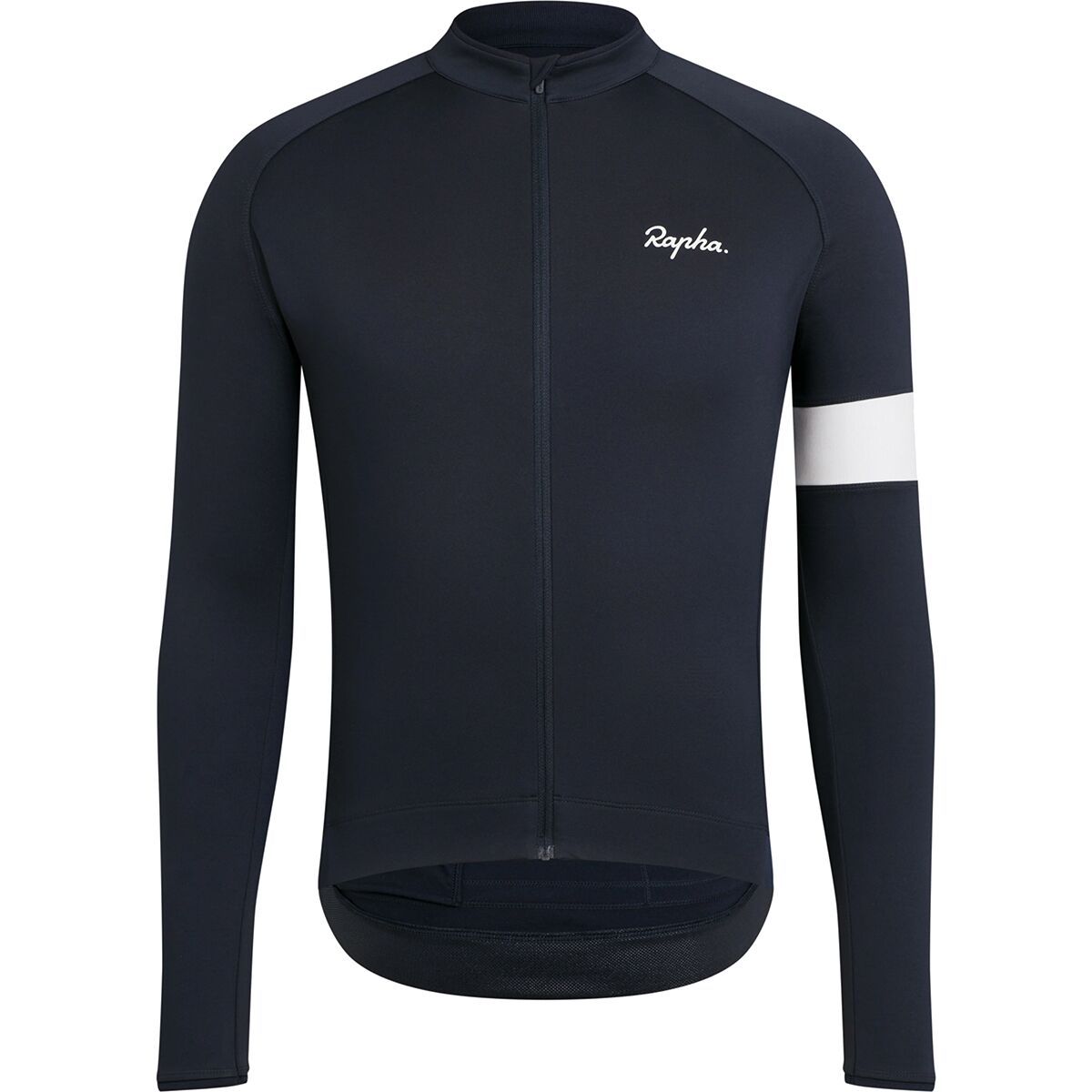 Rapha Rapha Core Long-Sleeve Jersey - Men's Dark Navy, M