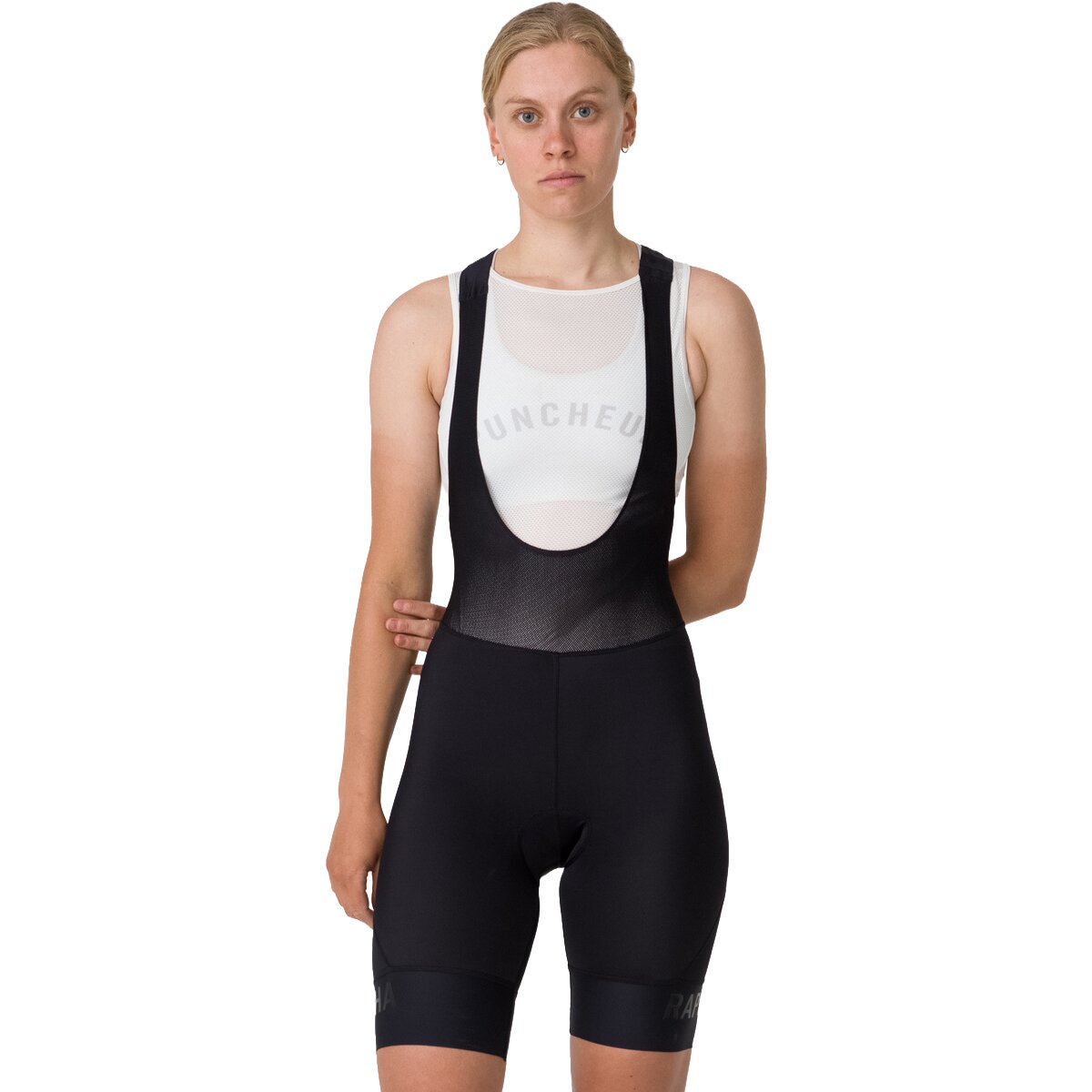 Rapha Pro Team Bib Short - Women's Black/Black, XS