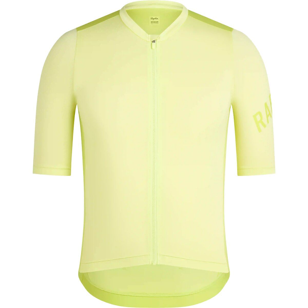 Rapha Rapha Pro Team Training Jersey - Men's Lime Green/Bright Lime, S