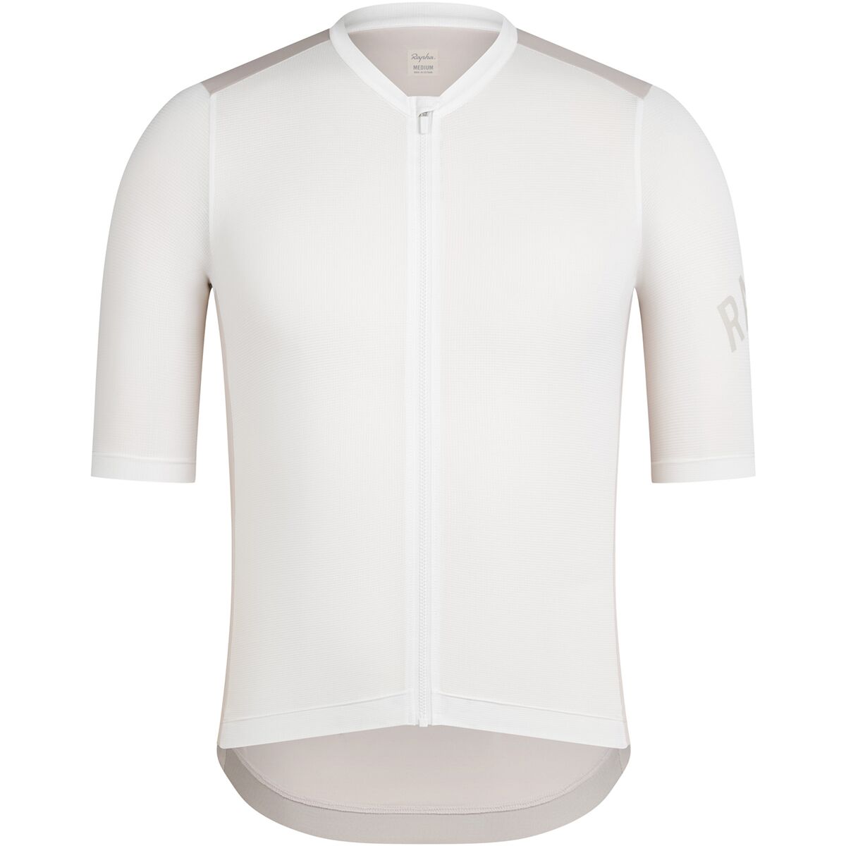 Rapha Rapha Pro Team Training Jersey - Men's White Alyssum/Silver Gray, L