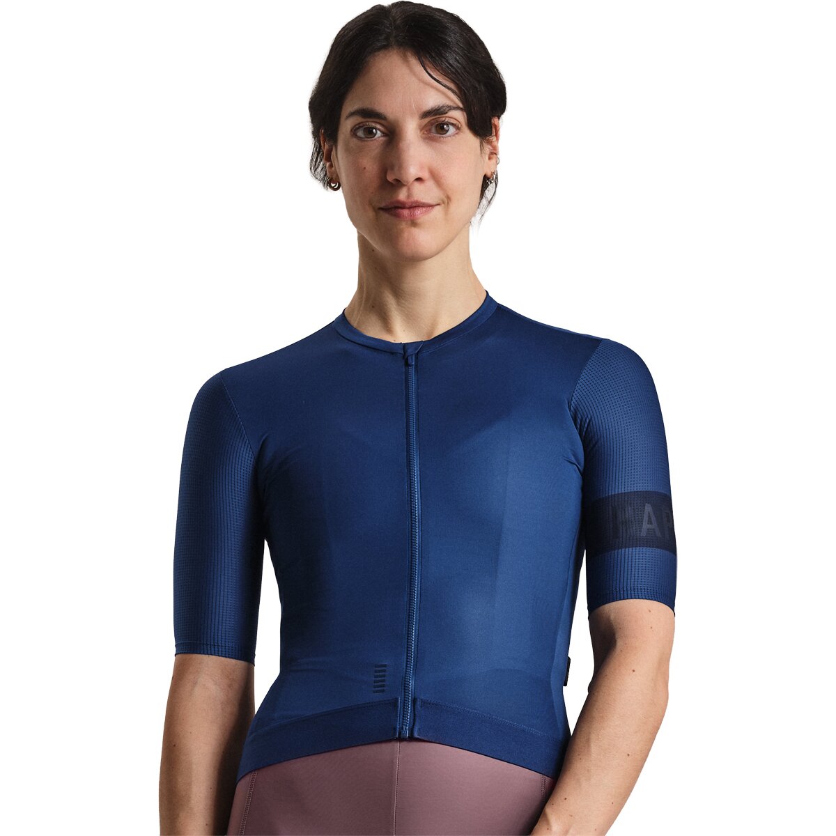 Rapha Rapha Pro Team Jersey - Women's Fossil Blue/Marine Blue, L