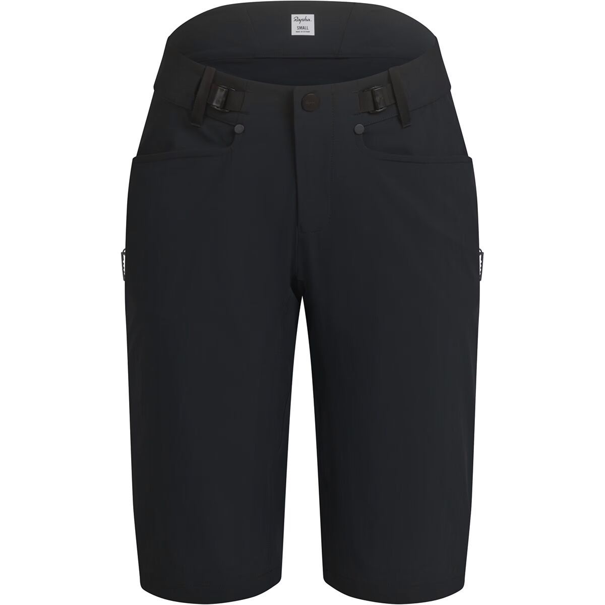 Rapha Trail Short - Women's Black/Grey, L