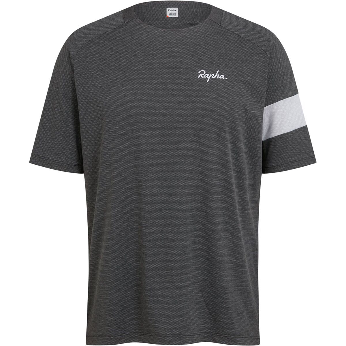 Rapha Rapha Trail Technical T-Shirt - Men's Egg Shell/Pale Green, S