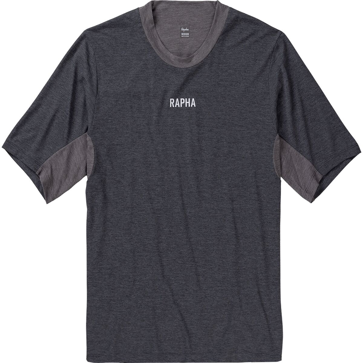 Rapha Rapha Trail Technical T-Shirt - Men's Dark Grey/Mushroom, XL