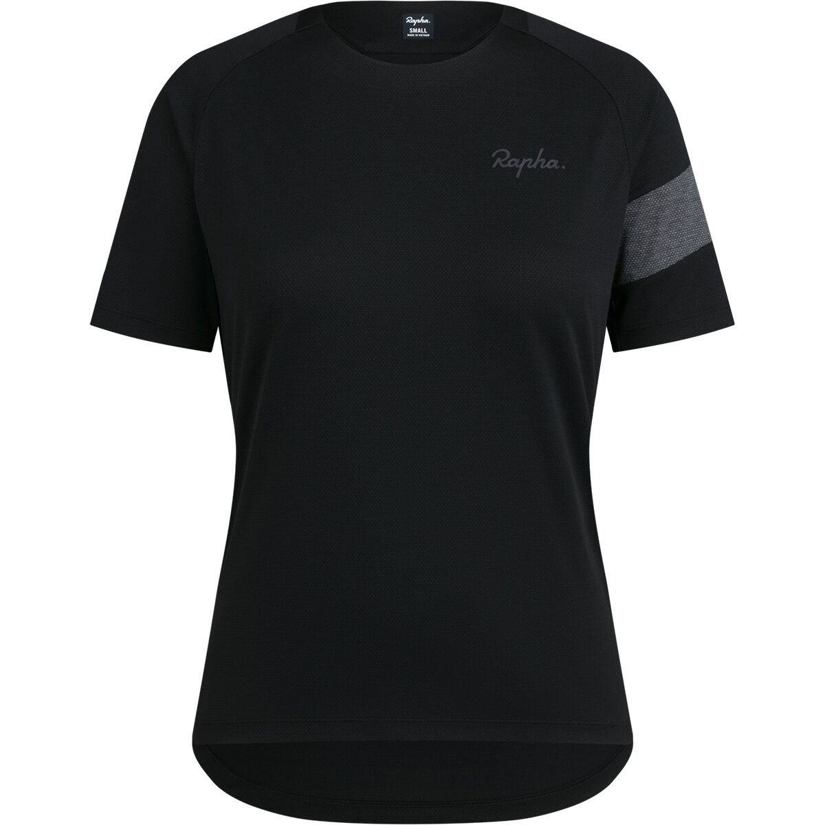 Rapha Rapha Trail Technical T-Shirt - Women's Black/Grey, XS