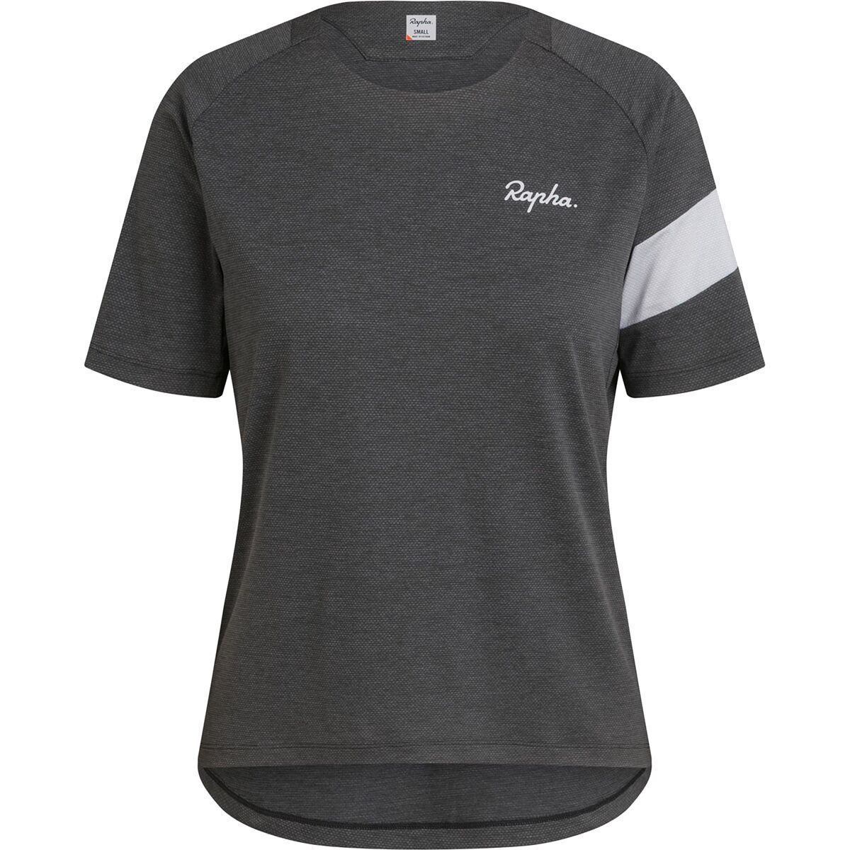 Rapha Trail Technical T-Shirt - Women's Dark Grey/Light Grey, M