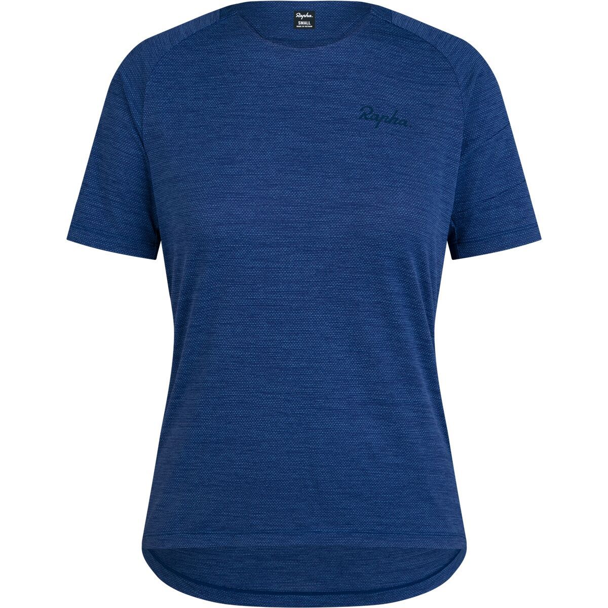 Rapha Trail Technical T-Shirt - Women's Navy Peony/Dress Blues, M