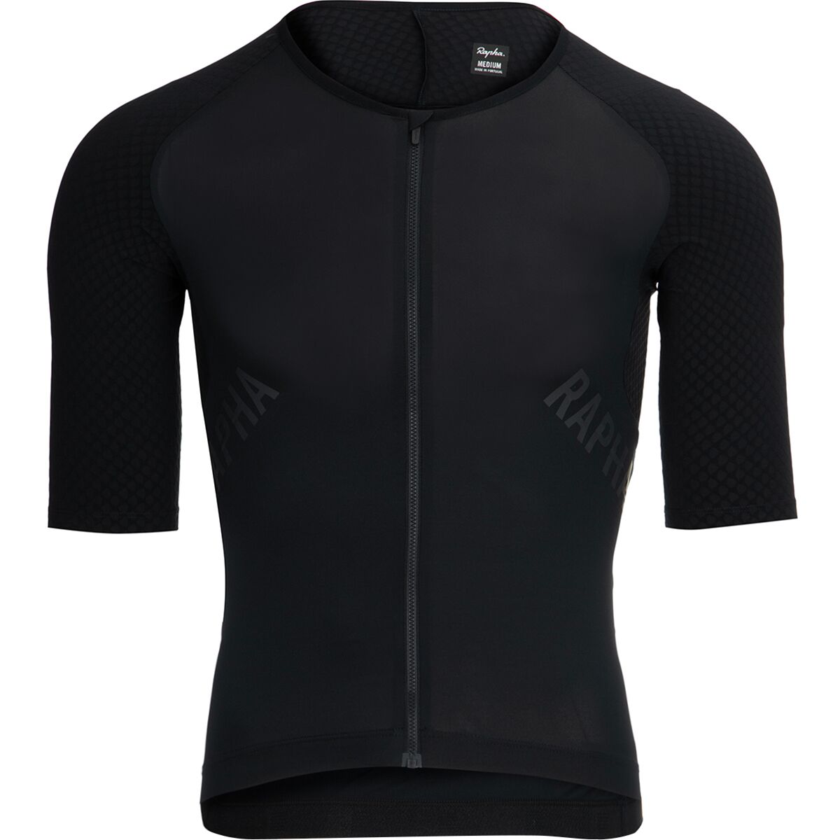 Rapha Pro Team Aero Jersey - Men's Black/Grey, M
