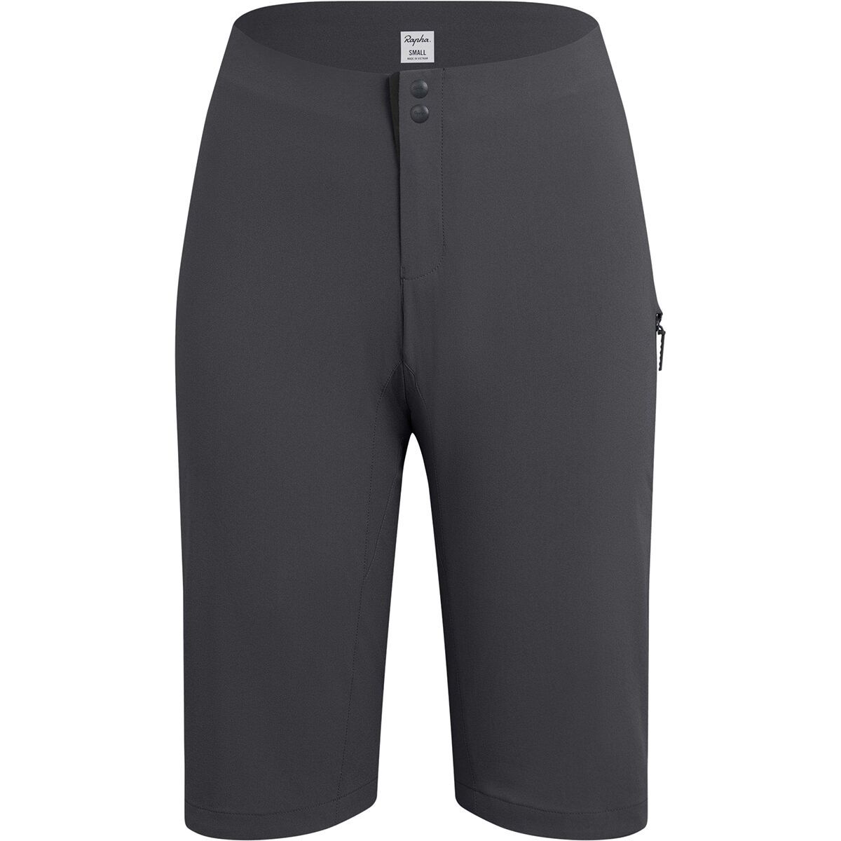 Rapha Trail Fast & Light Shorts - Women's Grey/Light Grey, L
