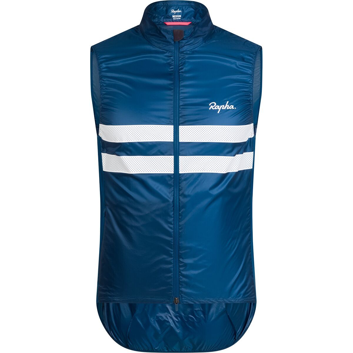 Rapha Rapha Brevet Gilet - Men's Jewelled Blue/White, S