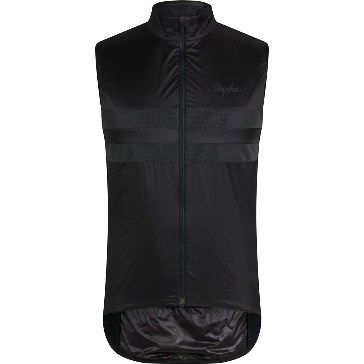 Rapha Brevet Insulated Gilet - Men's Black/Black, S