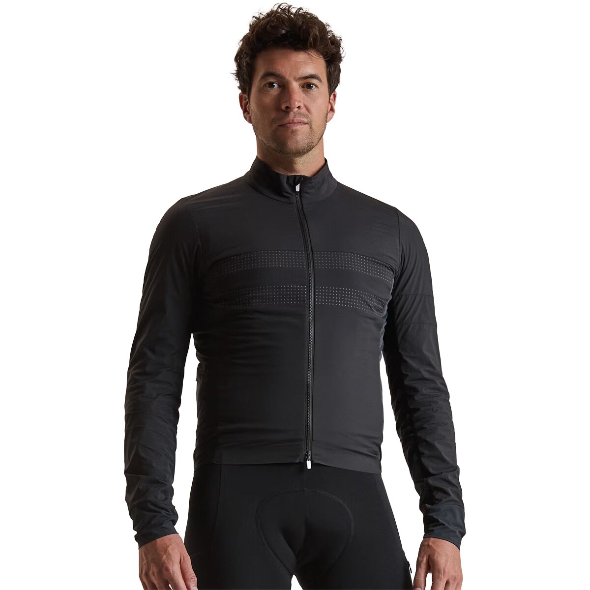 Rapha Brevet Insulated Jacket - Men's Black/Black, XL