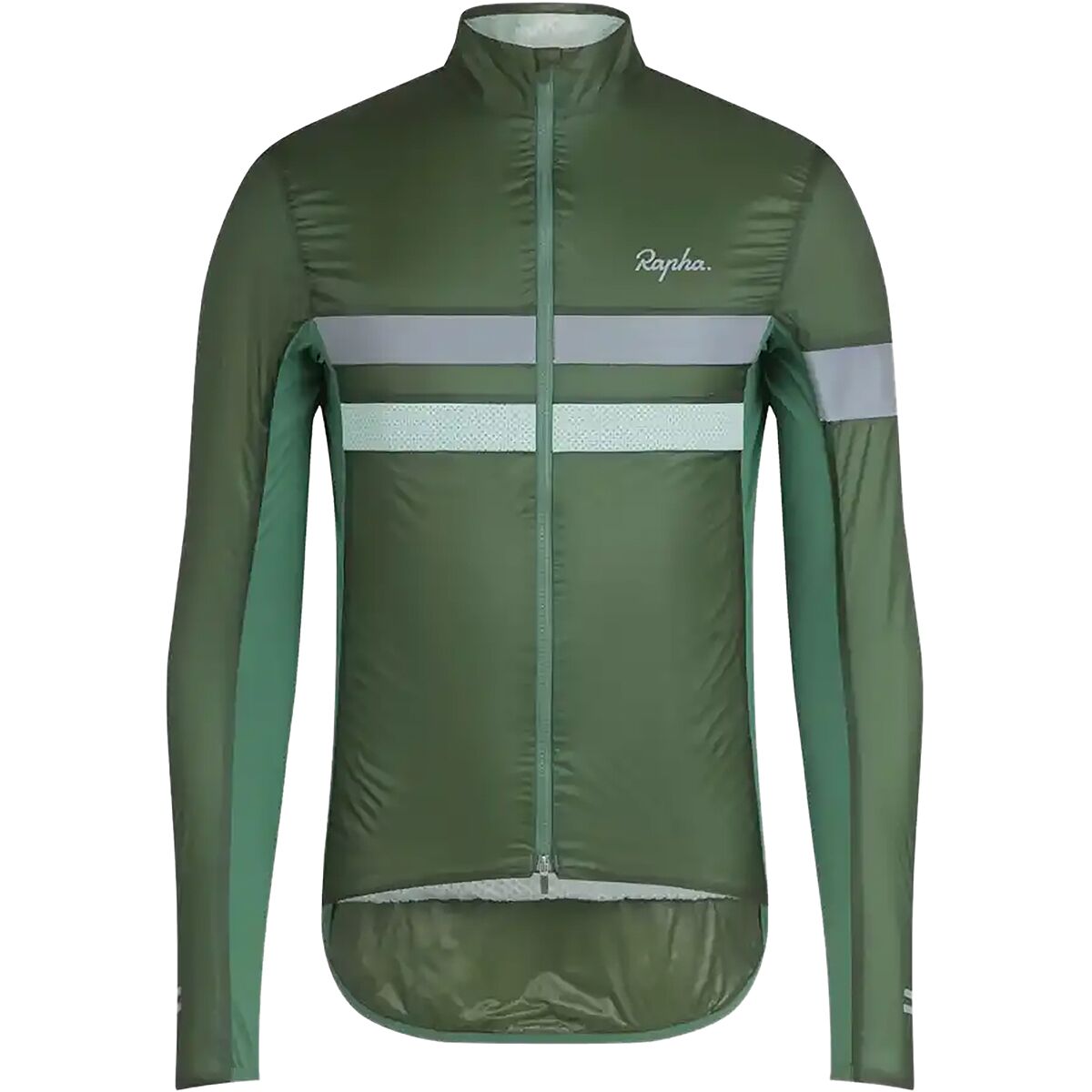 Rapha Brevet Insulated Jacket - Men's Dark Green/Pale Green, XL