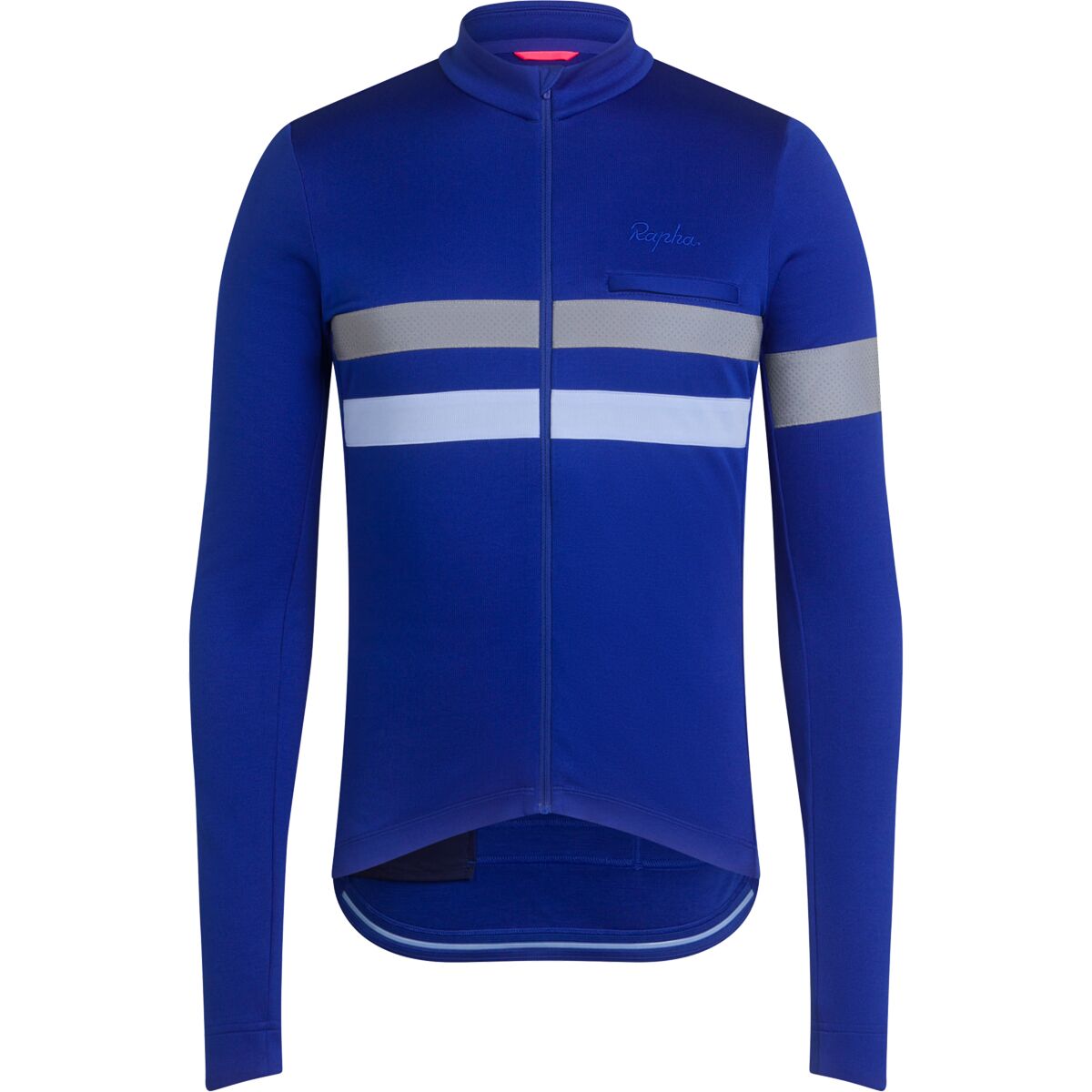 Winter Bike Jersey Mens Long Sleeve Bicycle Fleec - Cycling