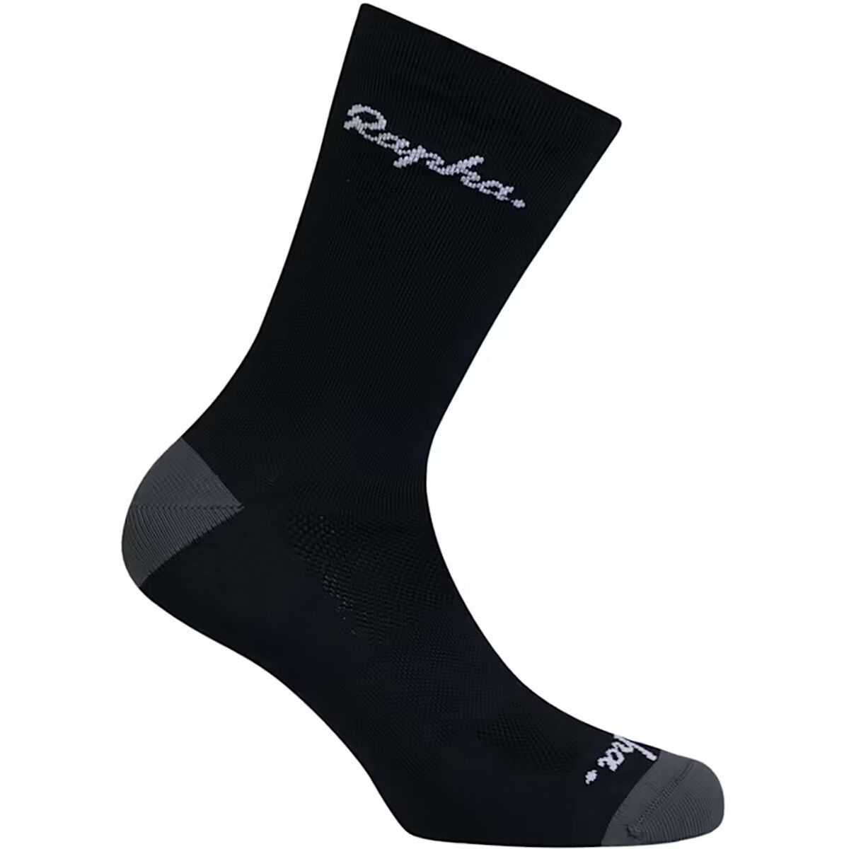 Rapha Rapha Logo Socks Black/Grey, S - Men's