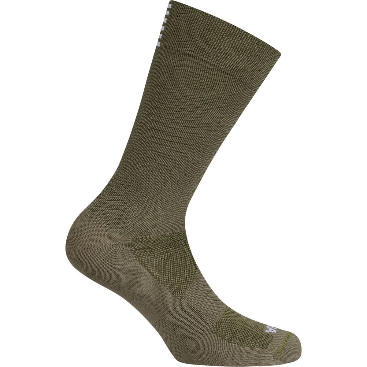 Rapha Pro Team Extra Long Sock Kalamata/Basic White, M - Men's