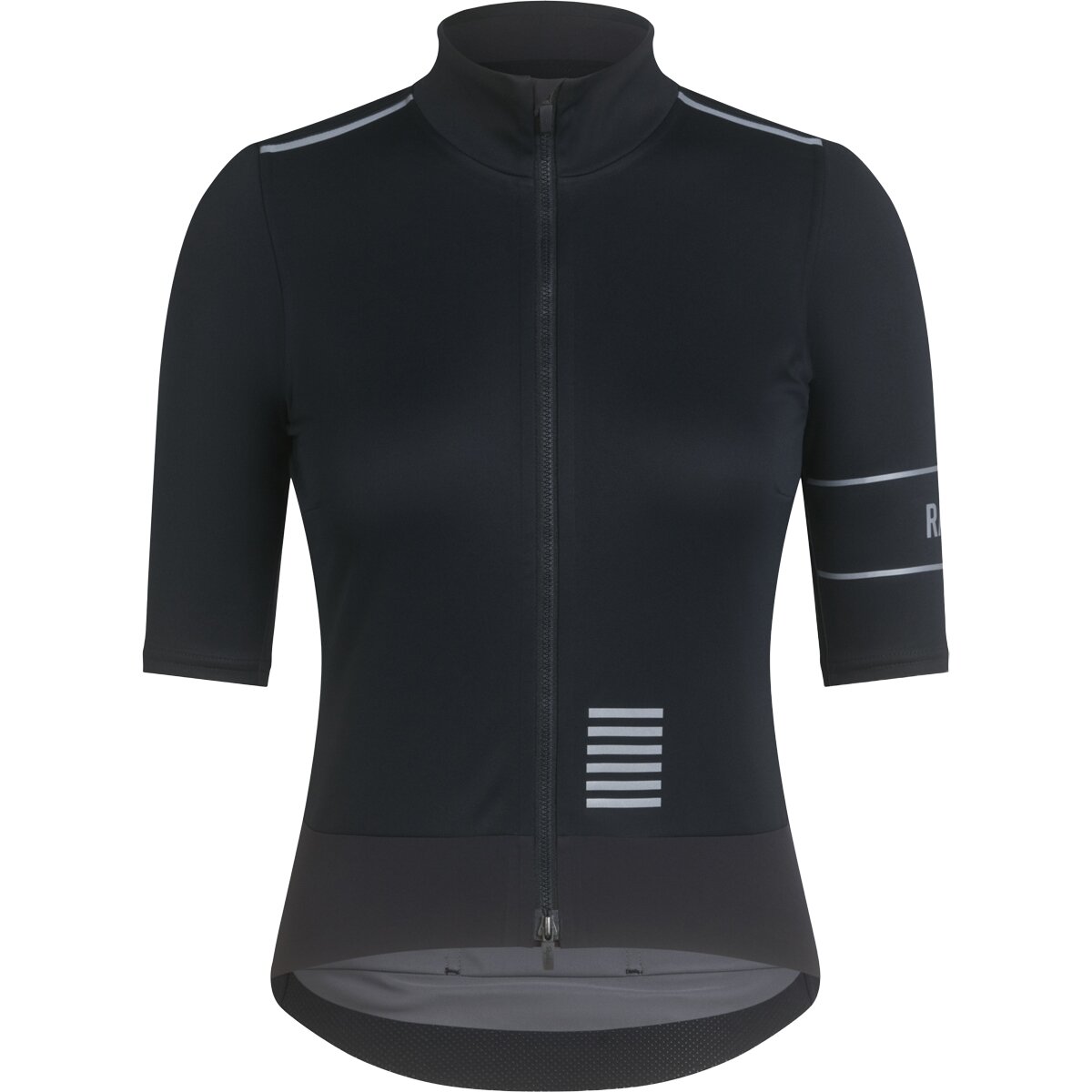 Rapha Pro Team Infinium Gore-Tex Jersey - Women's Black/Silver, S