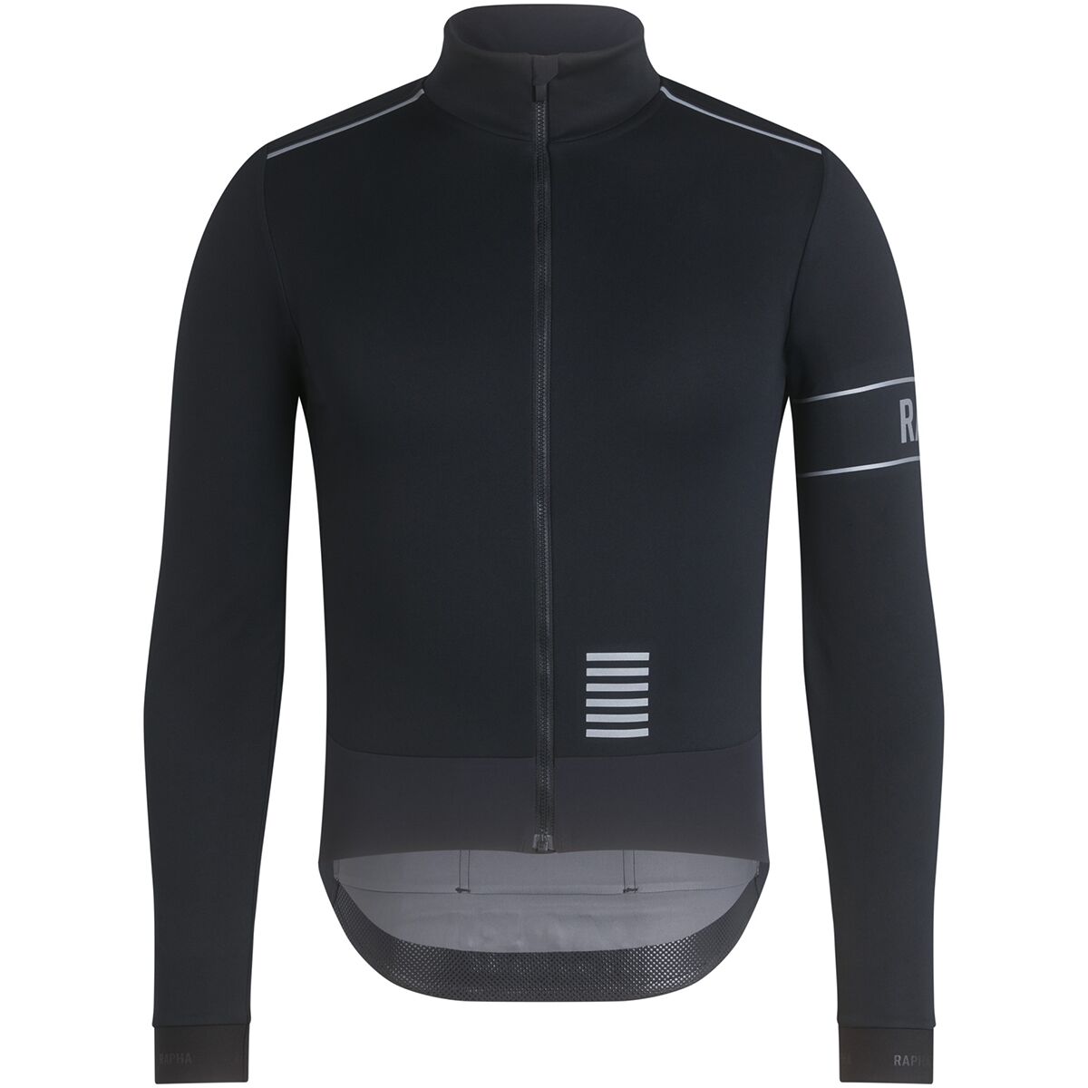 Rapha Rapha Pro Team Long-Sleeve GORE-TEX INFINIUM Jersey - Men's Black/Black, M