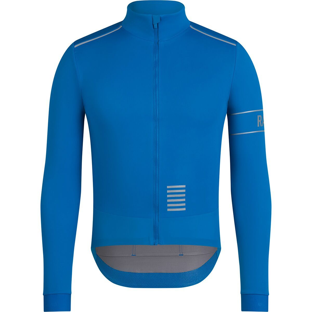 Rapha Rapha Pro Team Long-Sleeve GORE-TEX INFINIUM Jersey - Men's Petrol Blue/Silver Reflective, L