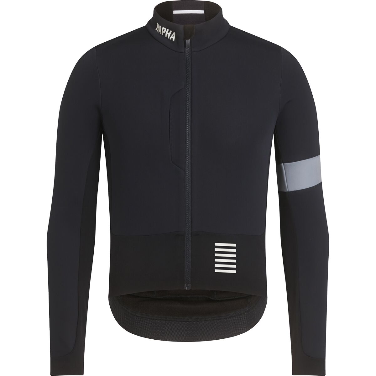 Rapha Pro Team Winter Jacket - Men's Black/White, XS