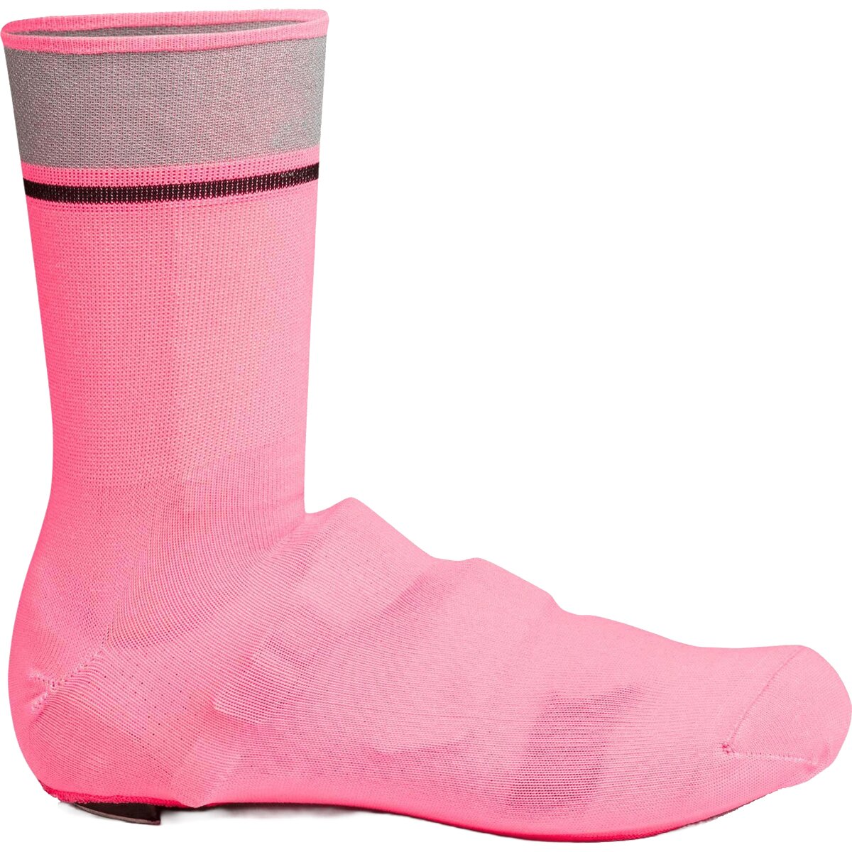 Rapha Reflective Oversocks High-Vis Pink, M - Men's