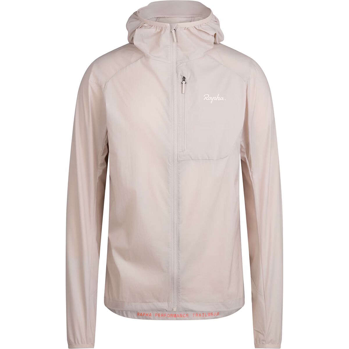 Rapha Trail Lightweight Jacket - Men's Silver/Off-White, S