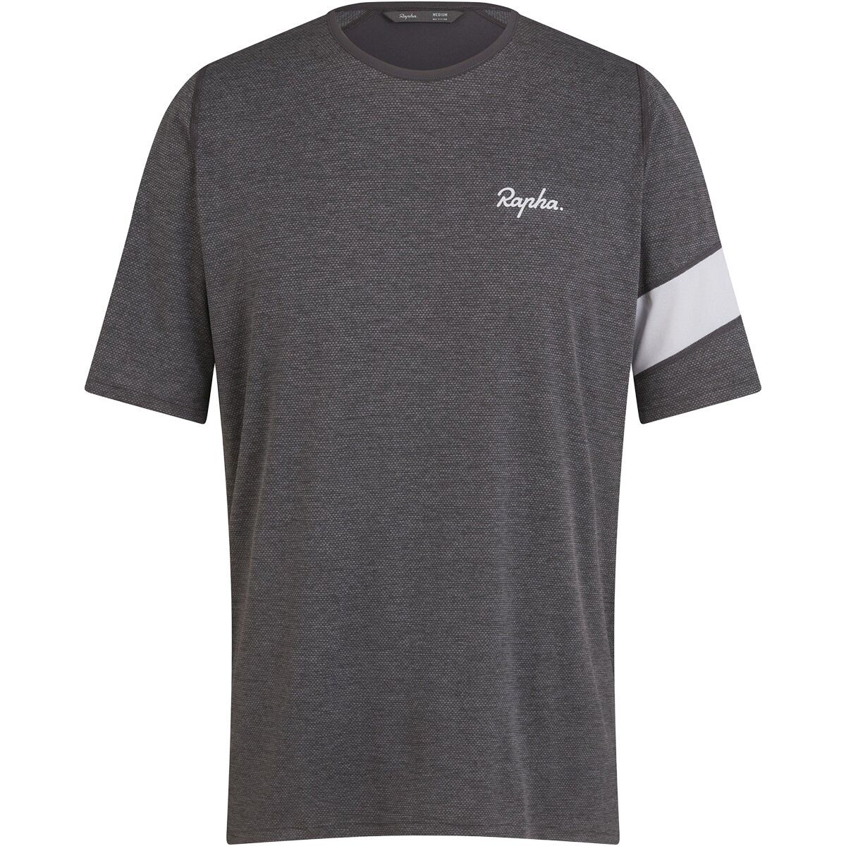 Rapha Rapha Trail Lightweight T-Shirt - Men's Grey/Light Grey, L