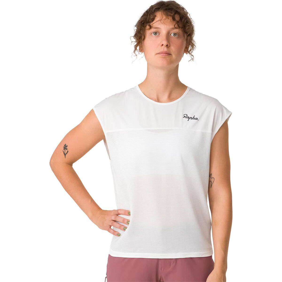 Rapha Trail Lightweight Tank - Women's White, M