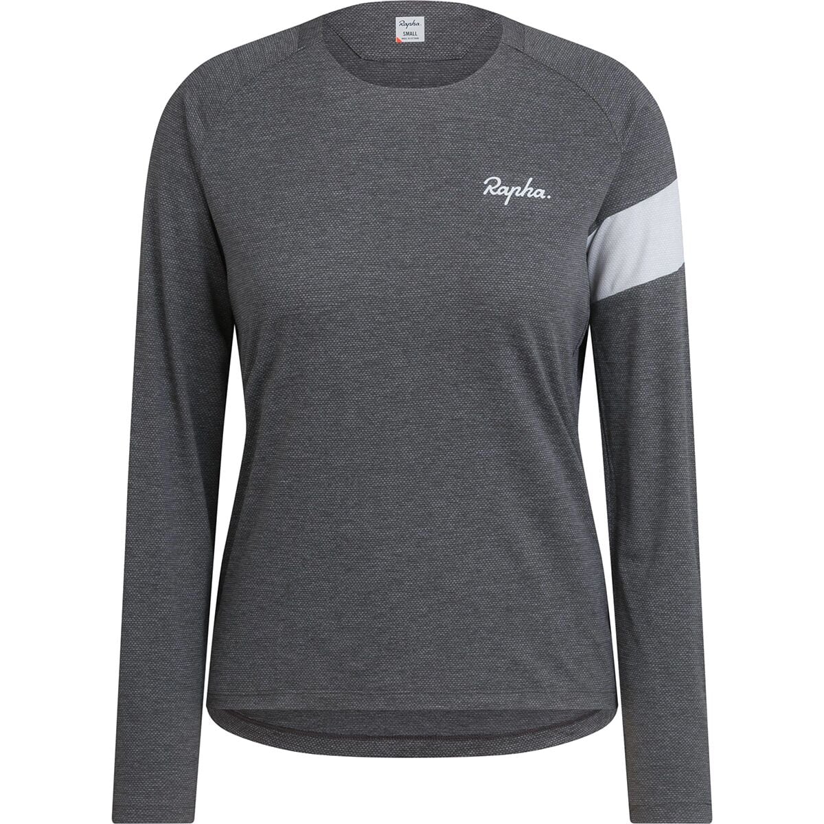 Rapha Trail Long-Sleeve Technical T-Shirt - Women's Grey/Light Grey, XS