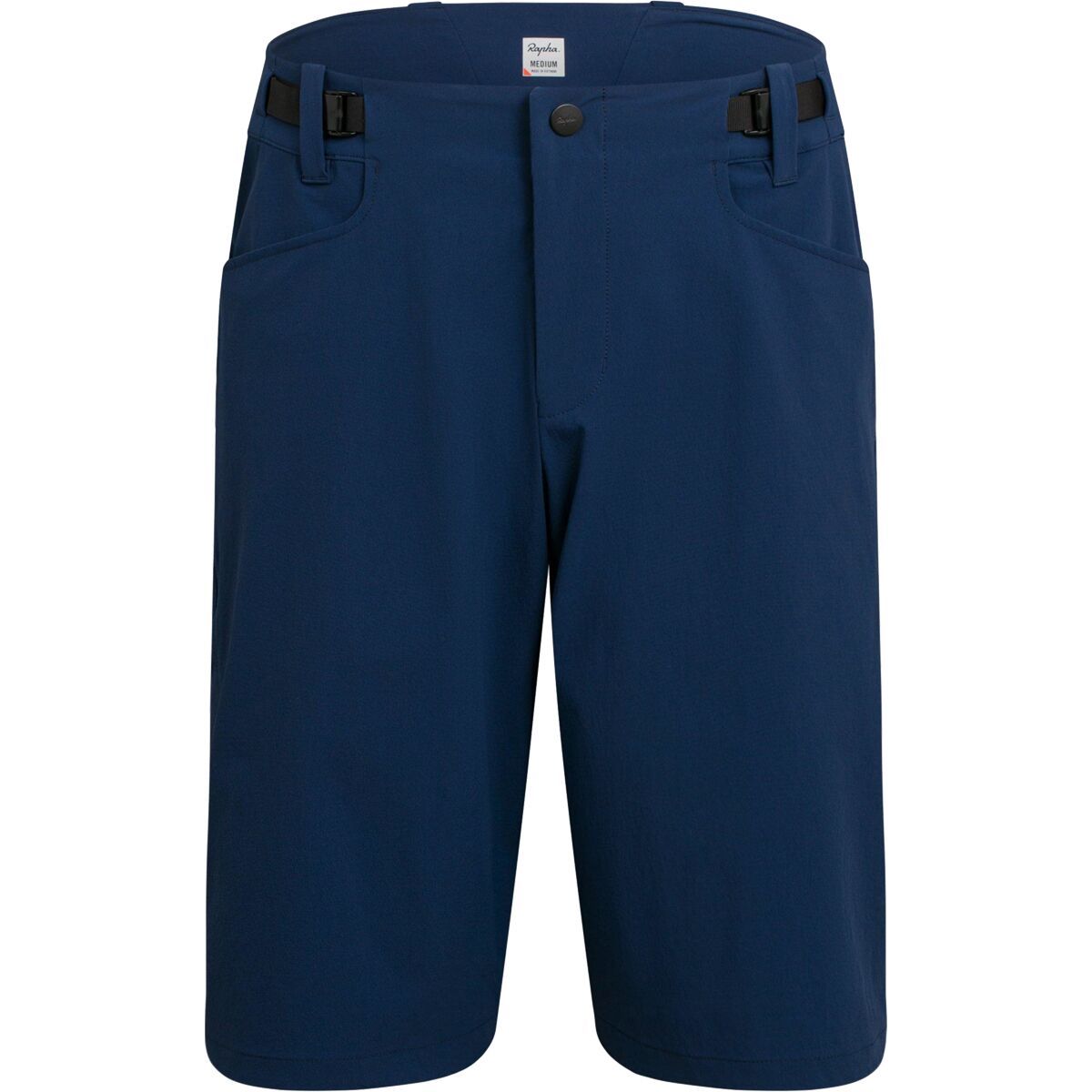 Rapha Trail Short - Men's Navy/Orange, M