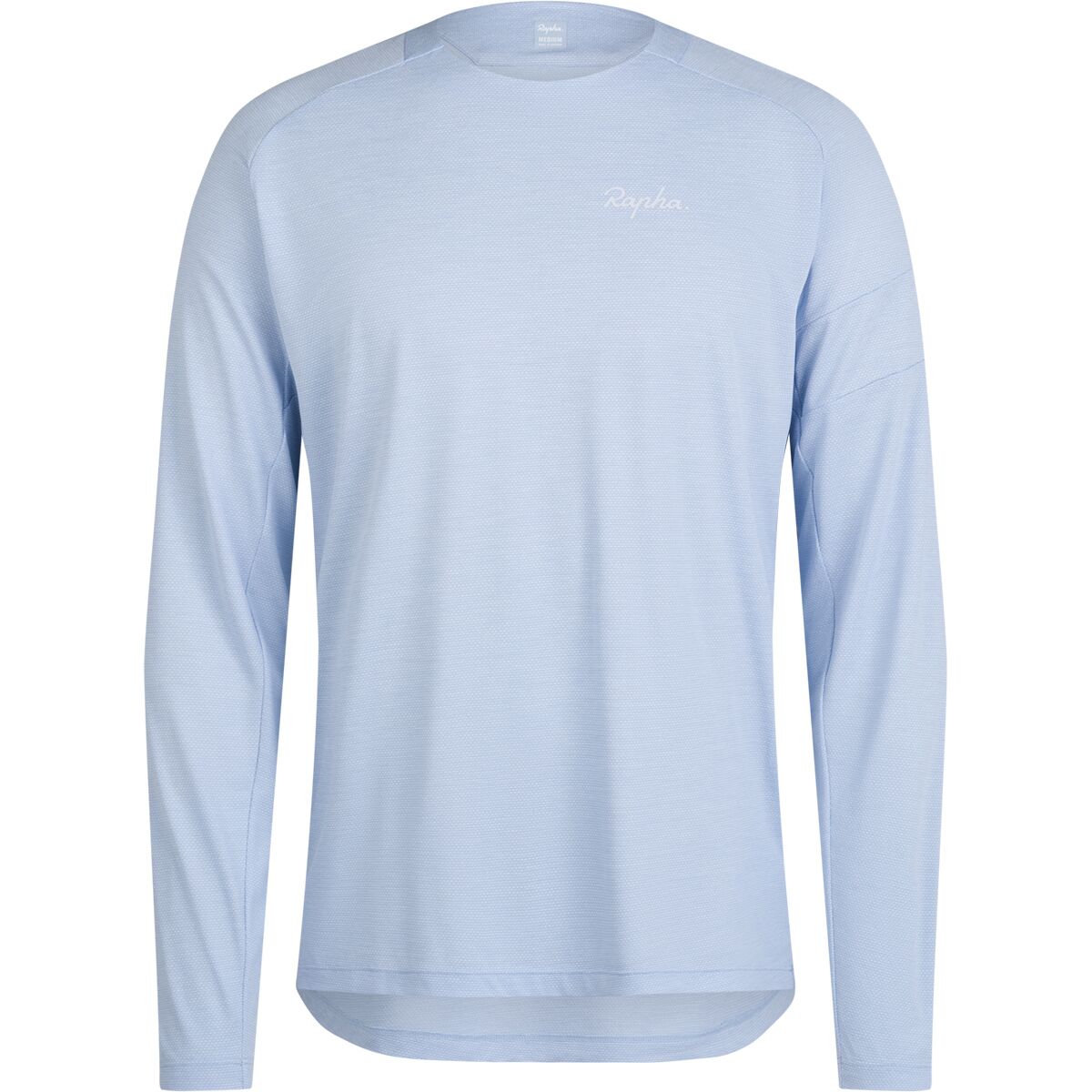 Rapha Trail Technical Long-Sleeve T-Shirt - Men's Kentucky Blue/Arctic Ice, M
