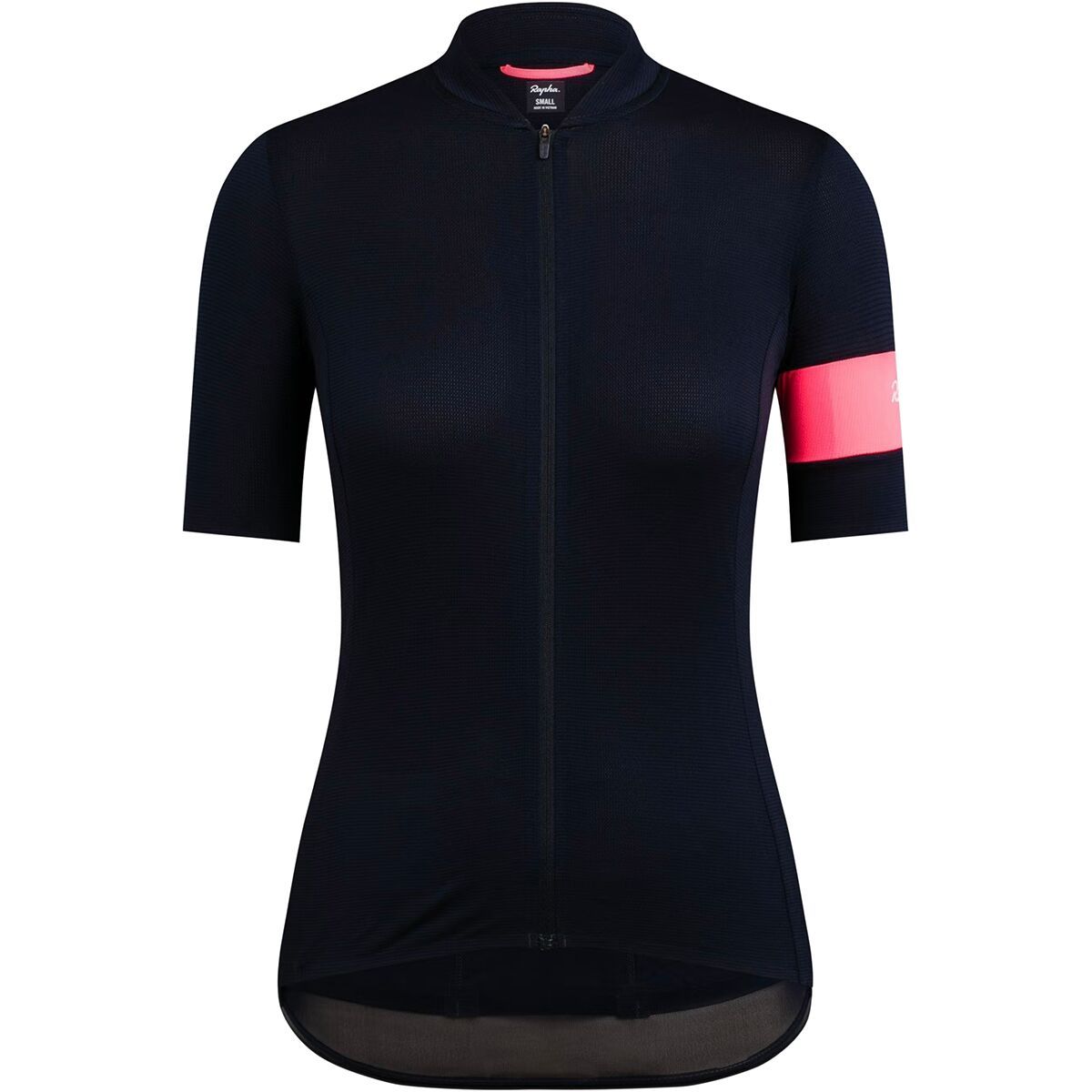 Rapha Classic Flyweight Jersey - Women's Dark Navy/High-Vis Pink, M